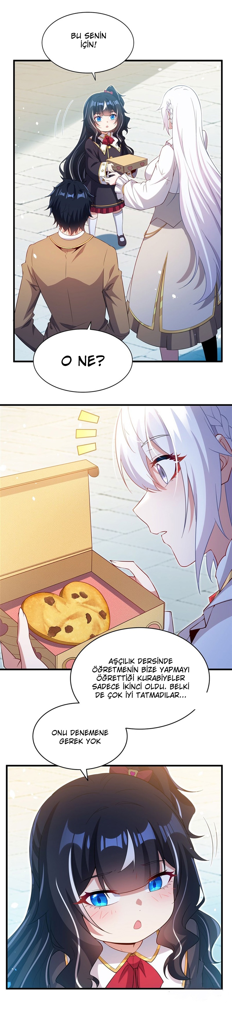 Çeneni Kapa Kötü Ejderha Artık Seninle Çocuk Büyütmek İstemiyorum Bölüm 35 - Sayfa 15