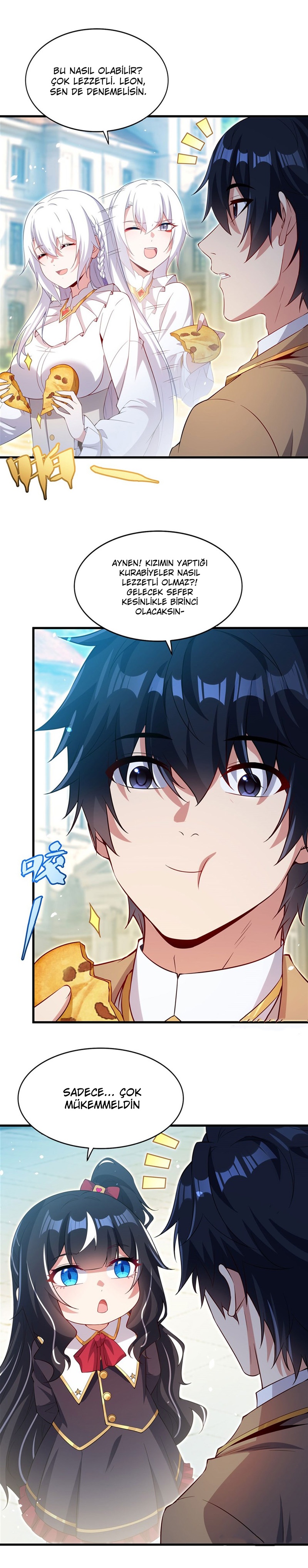 Çeneni Kapa Kötü Ejderha Artık Seninle Çocuk Büyütmek İstemiyorum Bölüm 35 - Sayfa 16