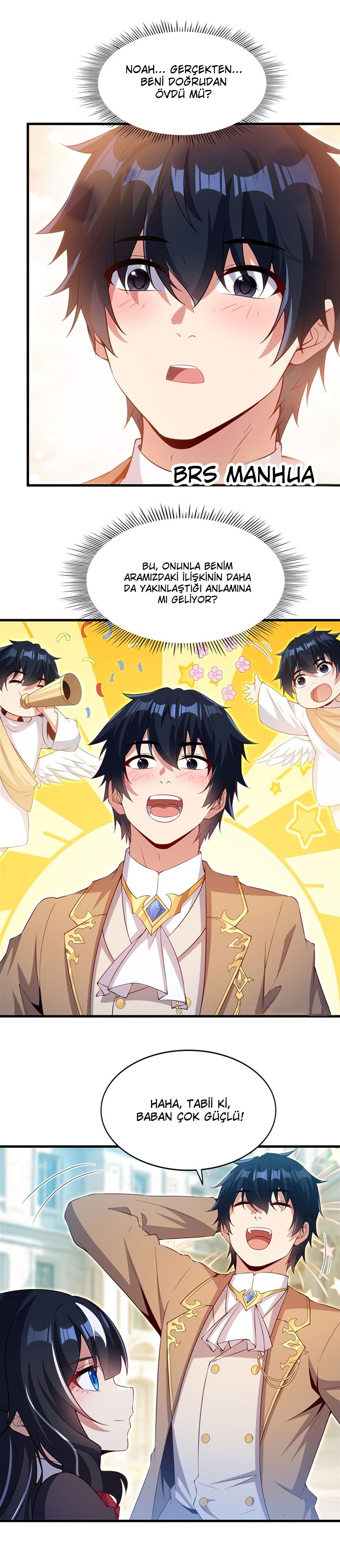 Çeneni Kapa Kötü Ejderha Artık Seninle Çocuk Büyütmek İstemiyorum Bölüm 35 - Sayfa 17