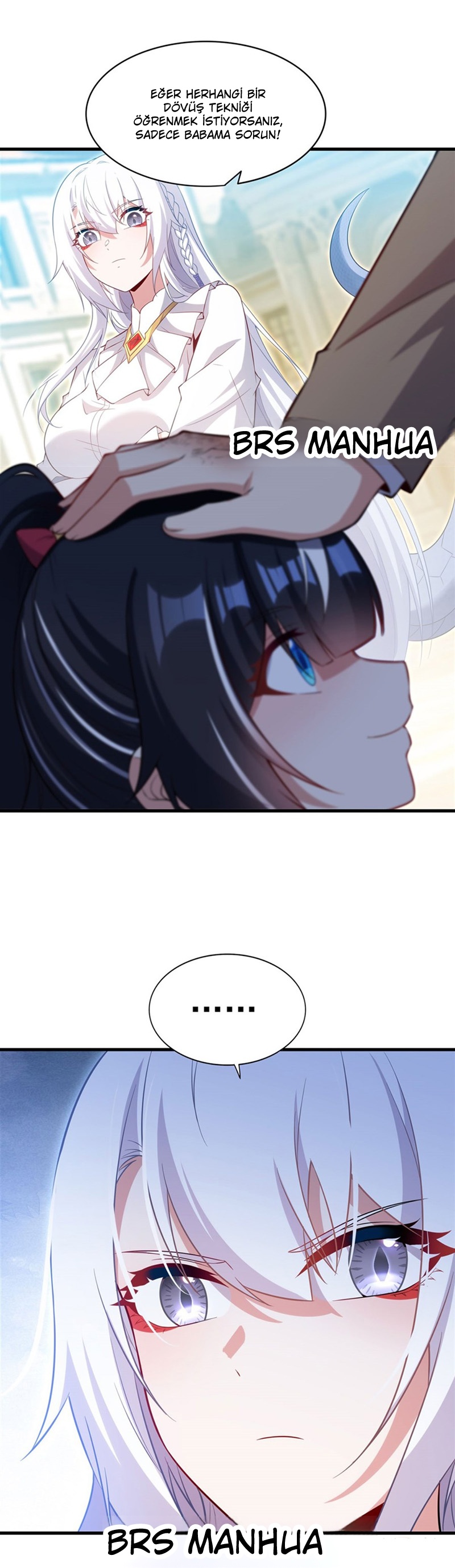 Çeneni Kapa Kötü Ejderha Artık Seninle Çocuk Büyütmek İstemiyorum Bölüm 35 - Sayfa 18