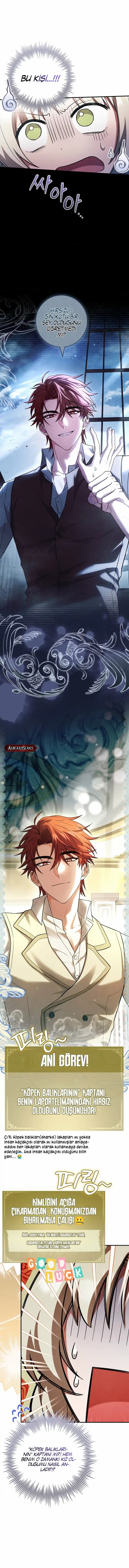 Erkek Başroller İçin Dedektiflik Bürosu Tam Gaz Hizmette!! Bölüm 17 - Sayfa 7