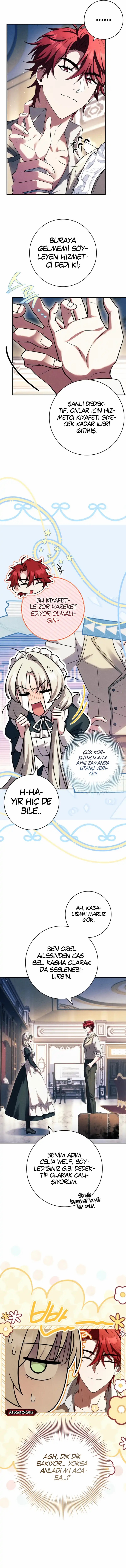 Erkek Başroller İçin Dedektiflik Bürosu Tam Gaz Hizmette!! Bölüm 17 - Sayfa 8