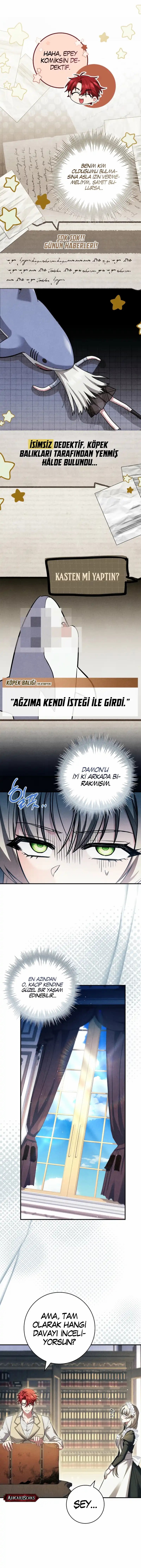 Erkek Başroller İçin Dedektiflik Bürosu Tam Gaz Hizmette!! Bölüm 17 - Sayfa 10