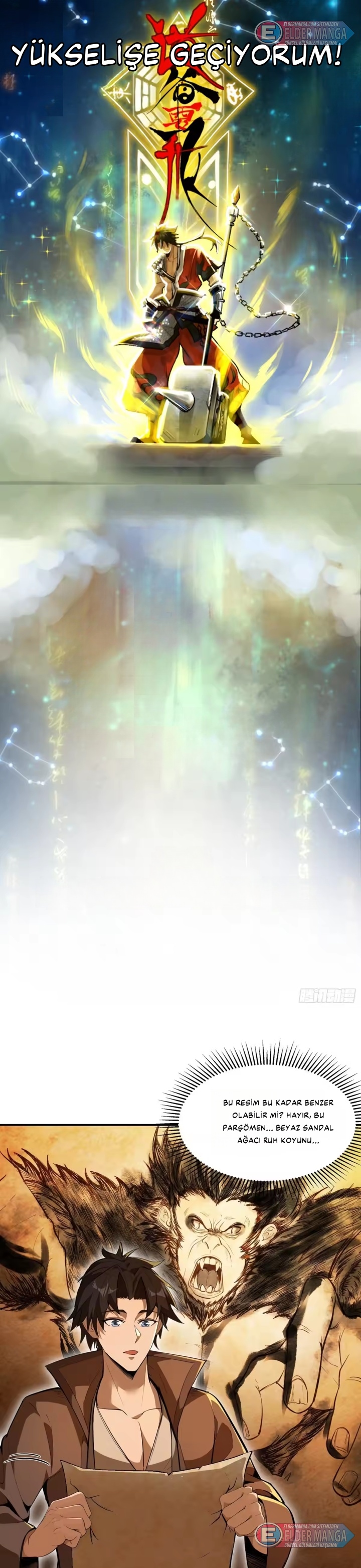 Ölümsüzlüğe Yükselen Dao Ustası Bölüm 20 - Sayfa 1