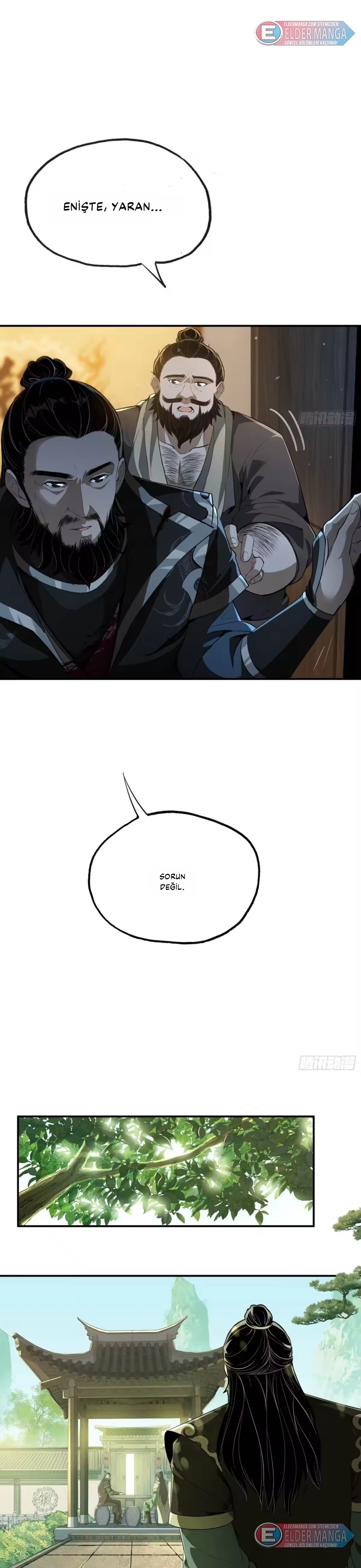 Ölümsüzlüğe Yükselen Dao Ustası Bölüm 20 - Sayfa 3