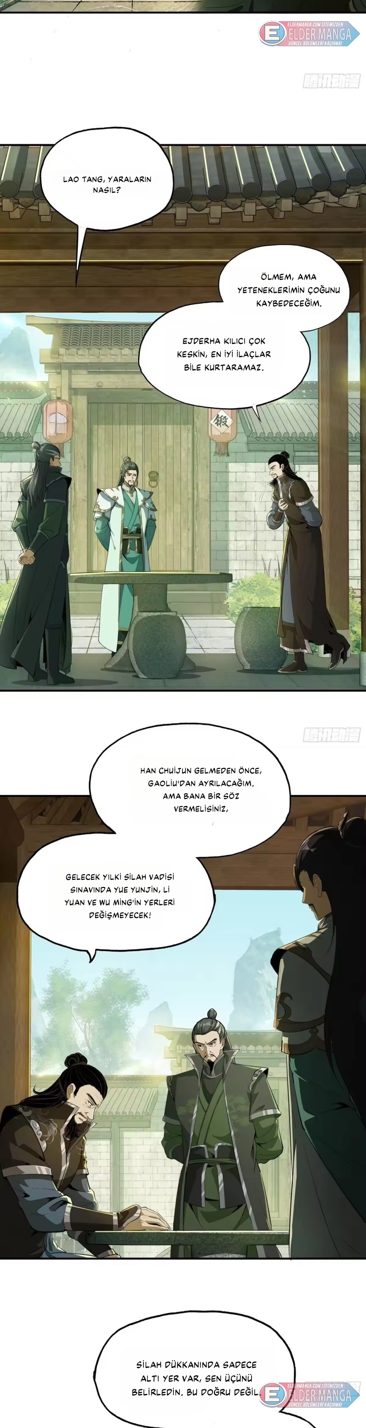 Ölümsüzlüğe Yükselen Dao Ustası Bölüm 20 - Sayfa 4