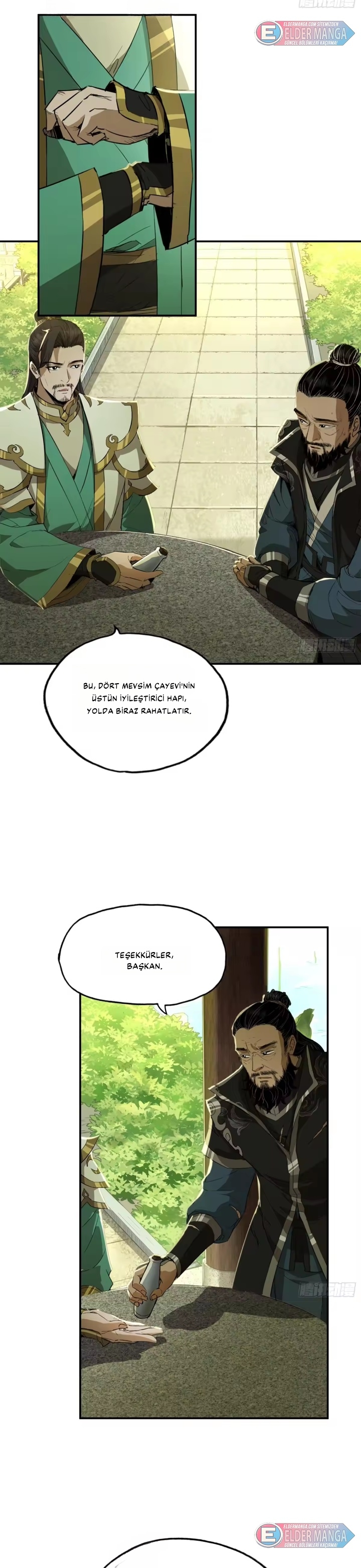 Ölümsüzlüğe Yükselen Dao Ustası Bölüm 20 - Sayfa 7