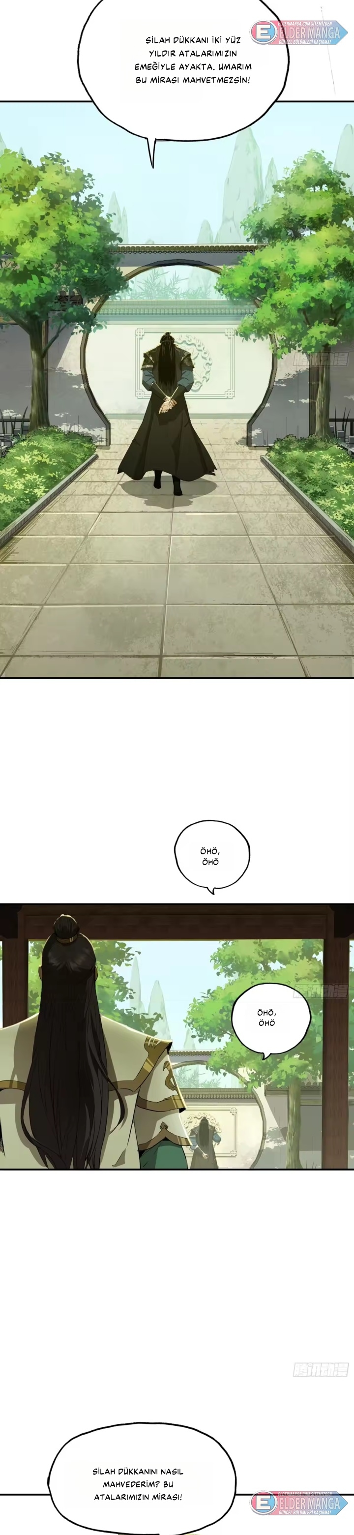 Ölümsüzlüğe Yükselen Dao Ustası Bölüm 20 - Sayfa 8