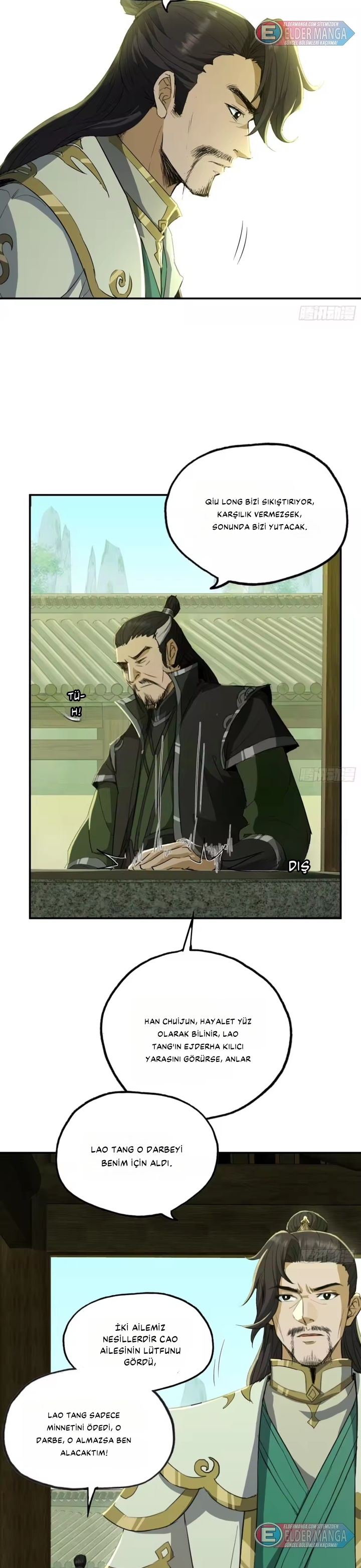 Ölümsüzlüğe Yükselen Dao Ustası Bölüm 20 - Sayfa 9