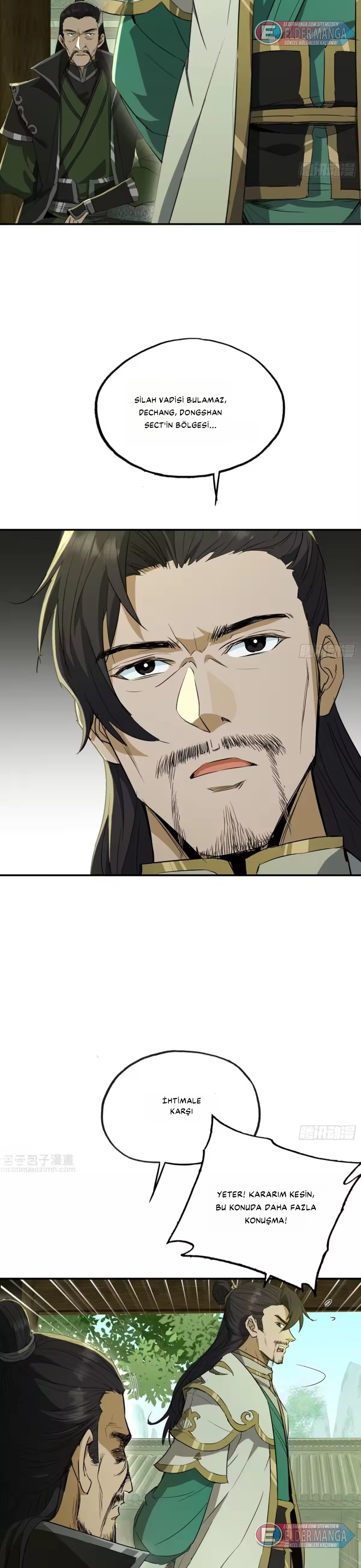 Ölümsüzlüğe Yükselen Dao Ustası Bölüm 20 - Sayfa 10