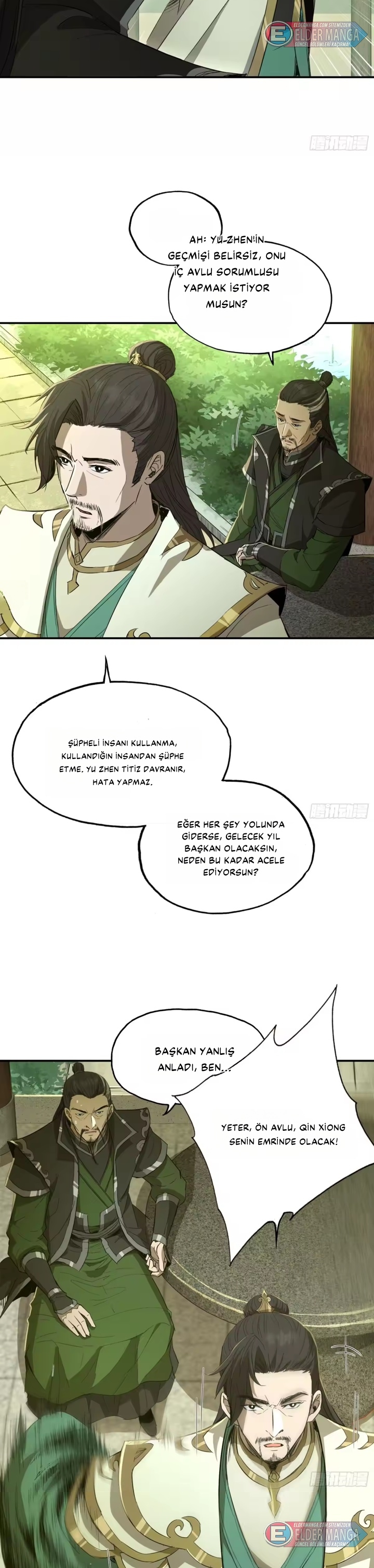 Ölümsüzlüğe Yükselen Dao Ustası Bölüm 20 - Sayfa 11