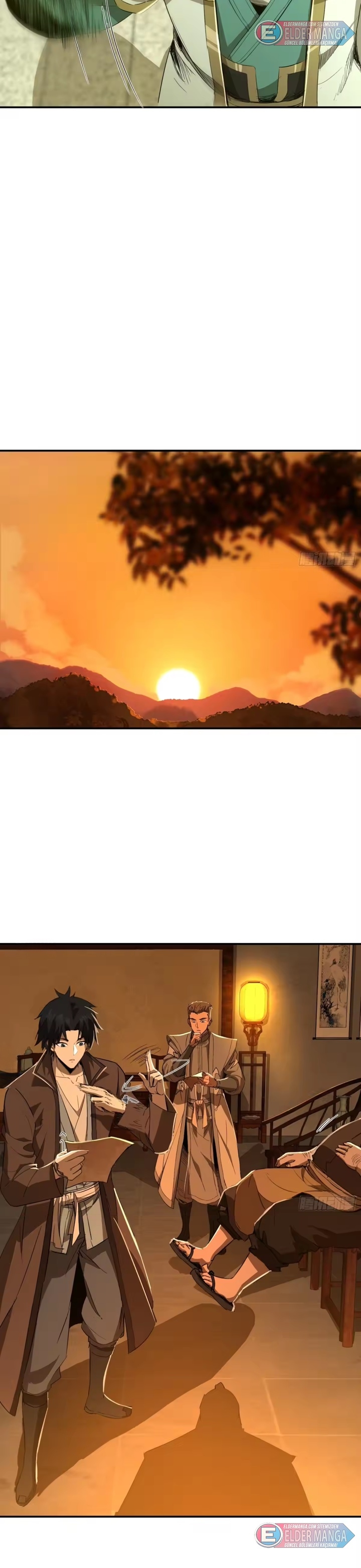 Ölümsüzlüğe Yükselen Dao Ustası Bölüm 20 - Sayfa 12