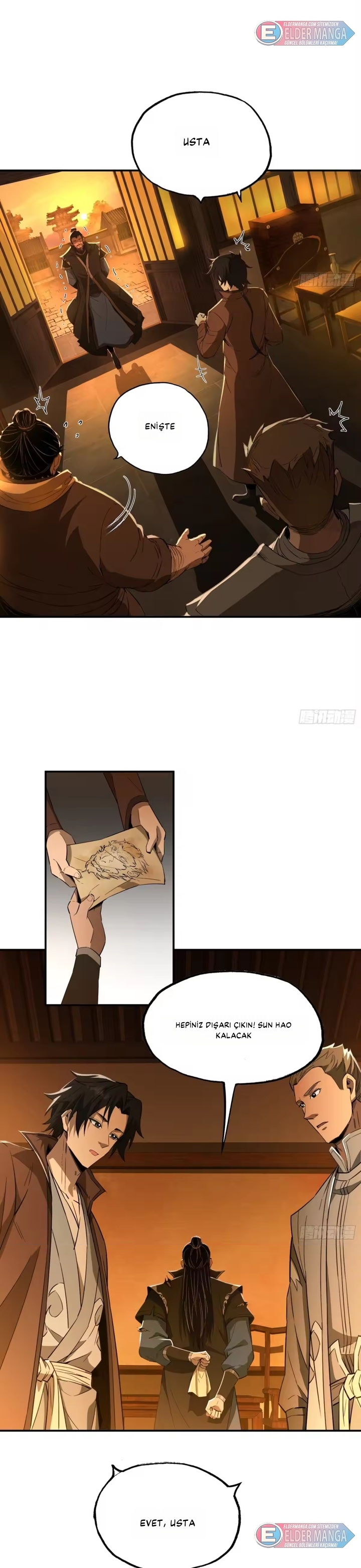 Ölümsüzlüğe Yükselen Dao Ustası Bölüm 20 - Sayfa 13