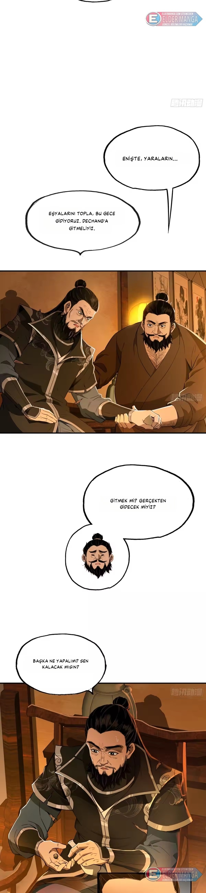 Ölümsüzlüğe Yükselen Dao Ustası Bölüm 20 - Sayfa 14