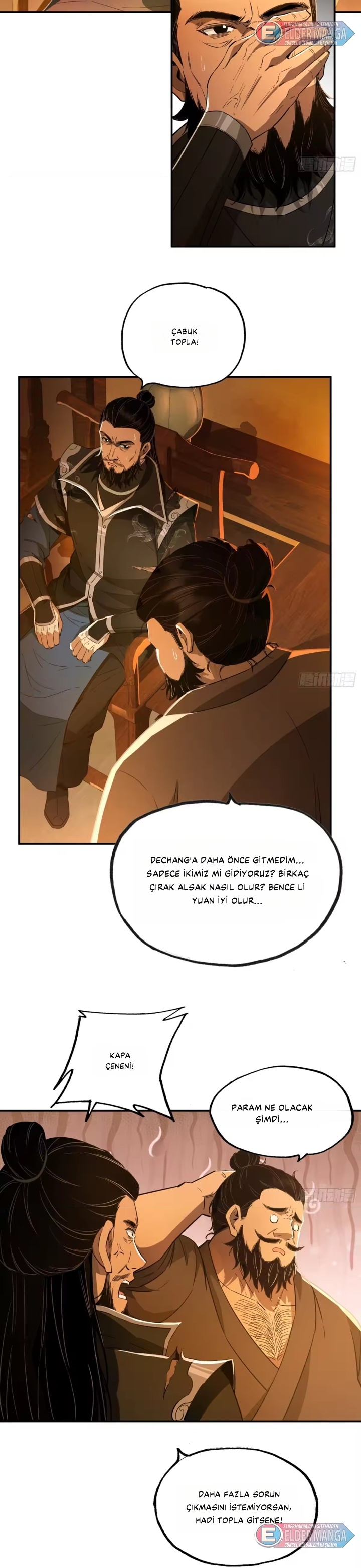 Ölümsüzlüğe Yükselen Dao Ustası Bölüm 20 - Sayfa 15