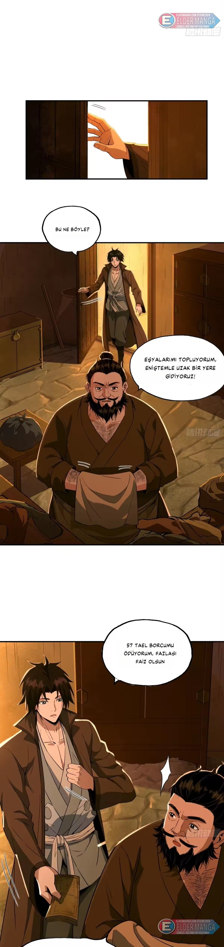 Ölümsüzlüğe Yükselen Dao Ustası Bölüm 20 - Sayfa 16