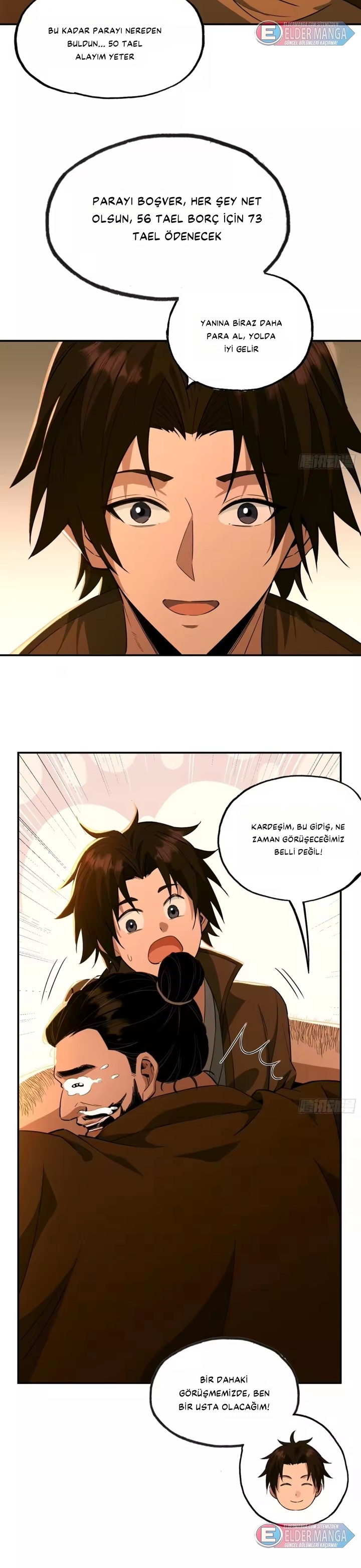 Ölümsüzlüğe Yükselen Dao Ustası Bölüm 20 - Sayfa 17