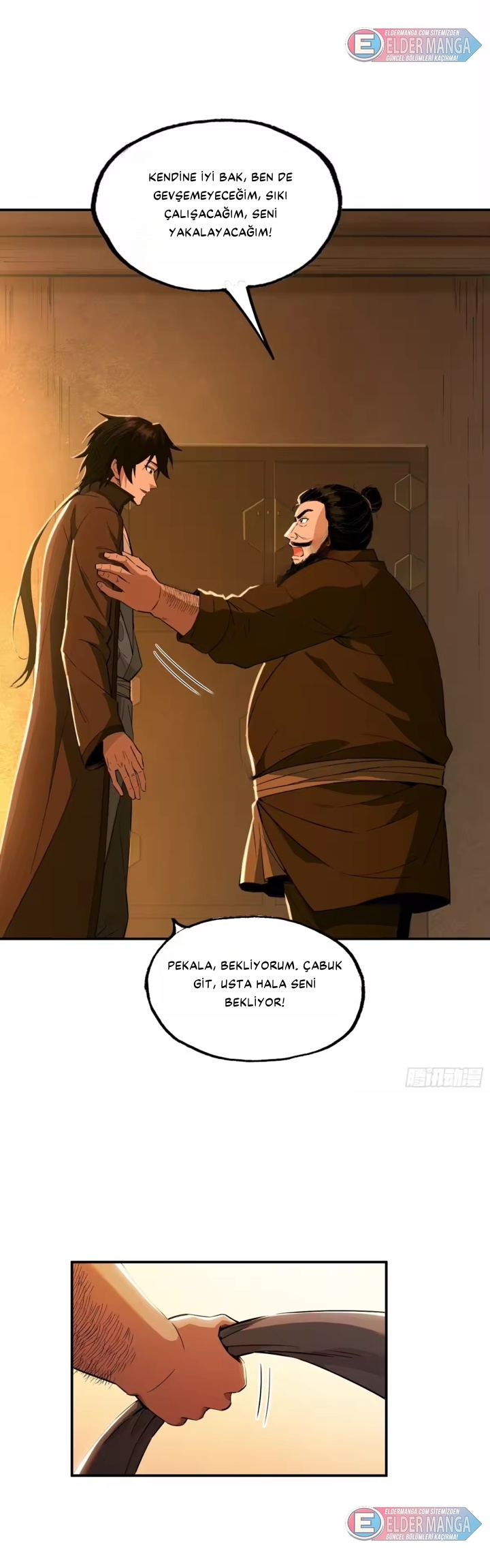 Ölümsüzlüğe Yükselen Dao Ustası Bölüm 20 - Sayfa 18