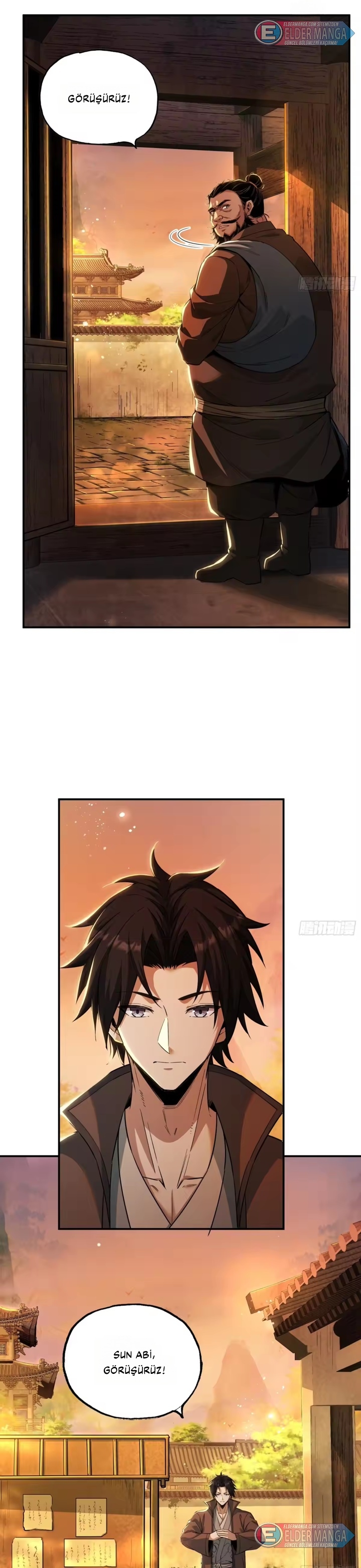 Ölümsüzlüğe Yükselen Dao Ustası Bölüm 20 - Sayfa 19