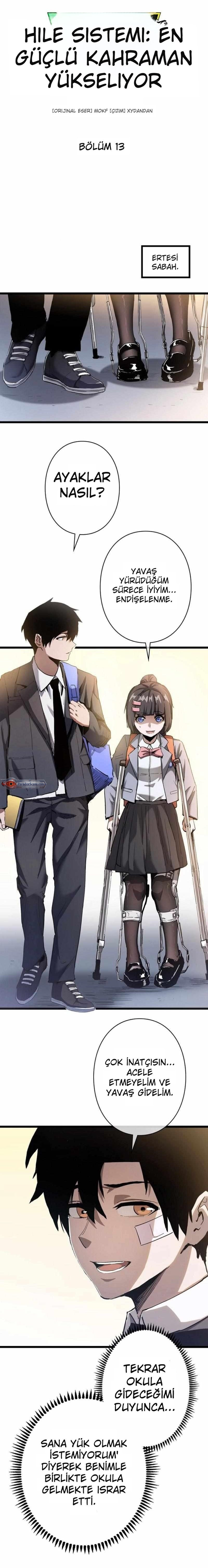 İlahi Yüzük İndi: Öteki Dünyanın En Güçlüsü Bölüm 13 - Sayfa 1