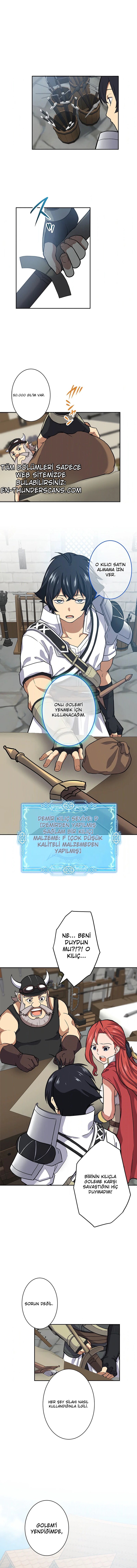 Tarihin En Güçlü Büyülü Kılıç Ustası, F-Rank Bir Maceracı Olarak Yeniden Doğuyor Bölüm 11 - Sayfa 3