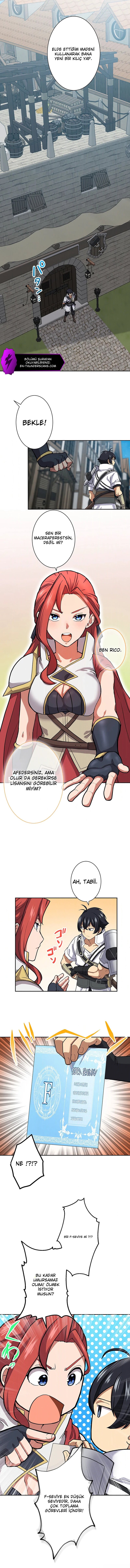 Tarihin En Güçlü Büyülü Kılıç Ustası, F-Rank Bir Maceracı Olarak Yeniden Doğuyor Bölüm 11 - Sayfa 4