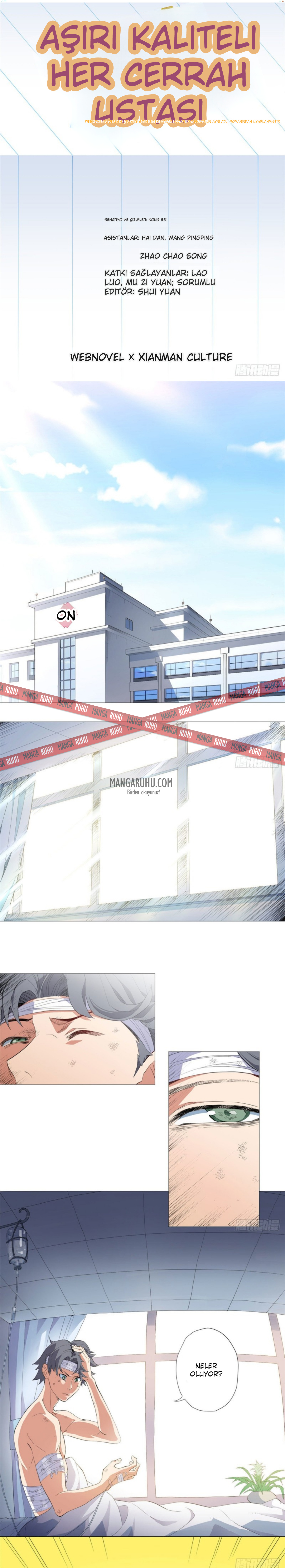 Yüce ve Mutlak Üstat İLK BÖLÜMÜ OKUMAYA GİT - Sayfa 1