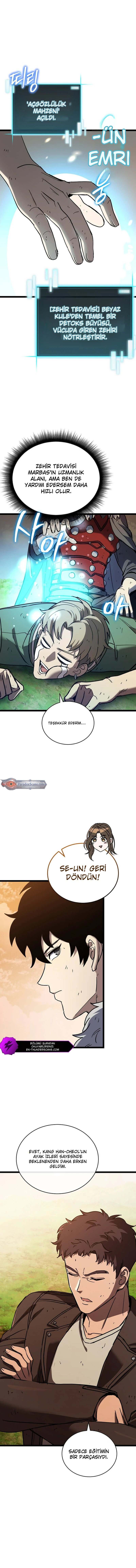 Tanrının Hazine Deposunu Soydum Bölüm 24 - Sayfa 8