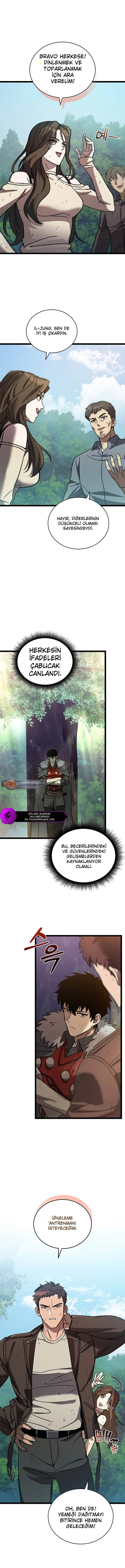 Tanrının Hazine Deposunu Soydum Bölüm 24 - Sayfa 17