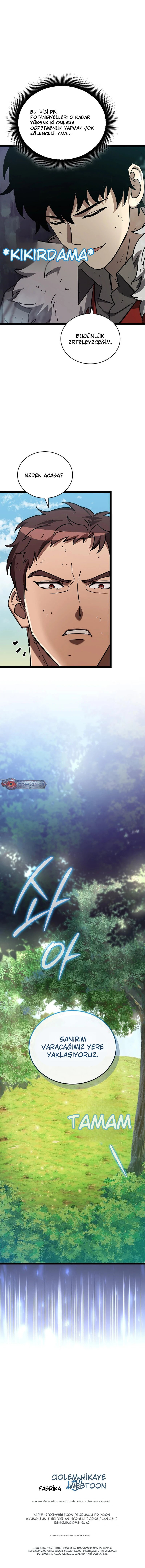 Tanrının Hazine Deposunu Soydum Bölüm 24 - Sayfa 18