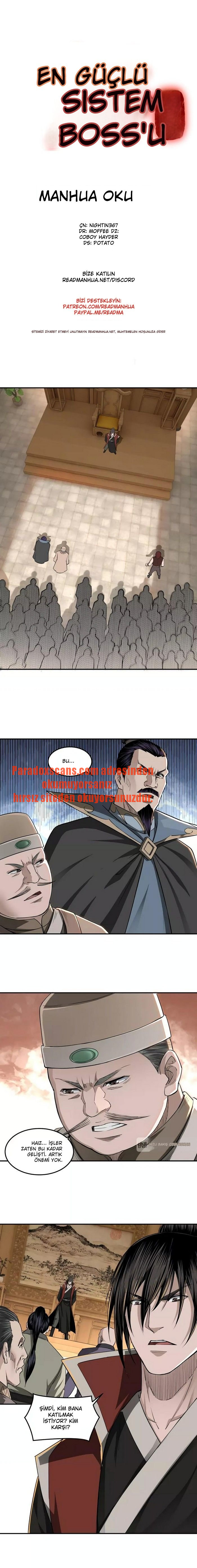 En Büyük Patron Sistemi Bölüm 30 - Sayfa 1