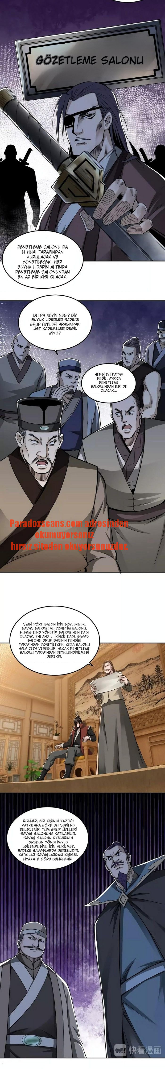 En Büyük Patron Sistemi Bölüm 30 - Sayfa 3