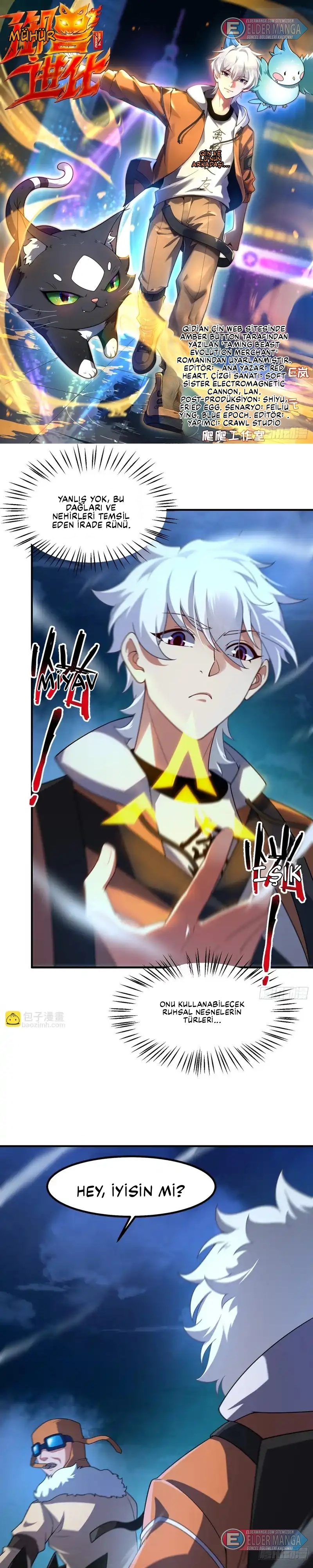 Ruh Canavarlarının Evrimi Bölüm 7 - Sayfa 1