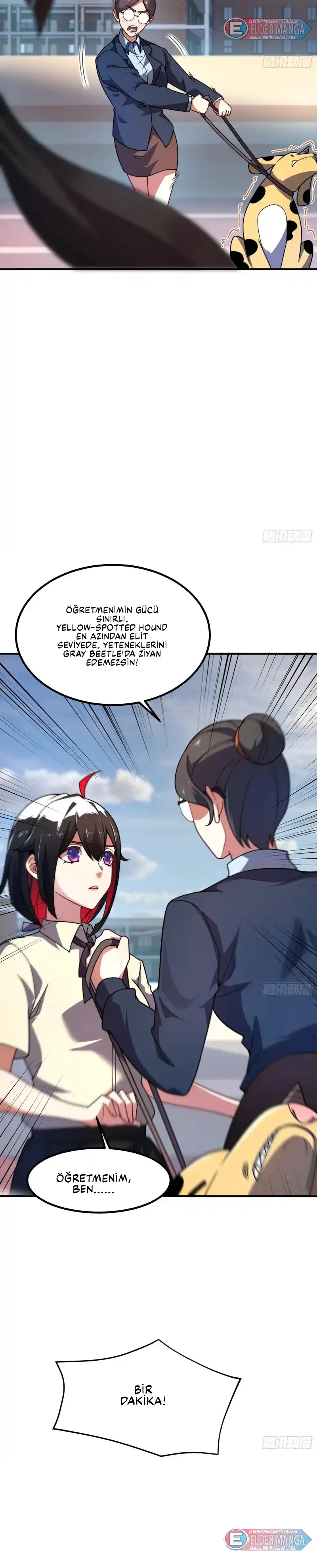 Ruh Canavarlarının Evrimi Bölüm 7 - Sayfa 11