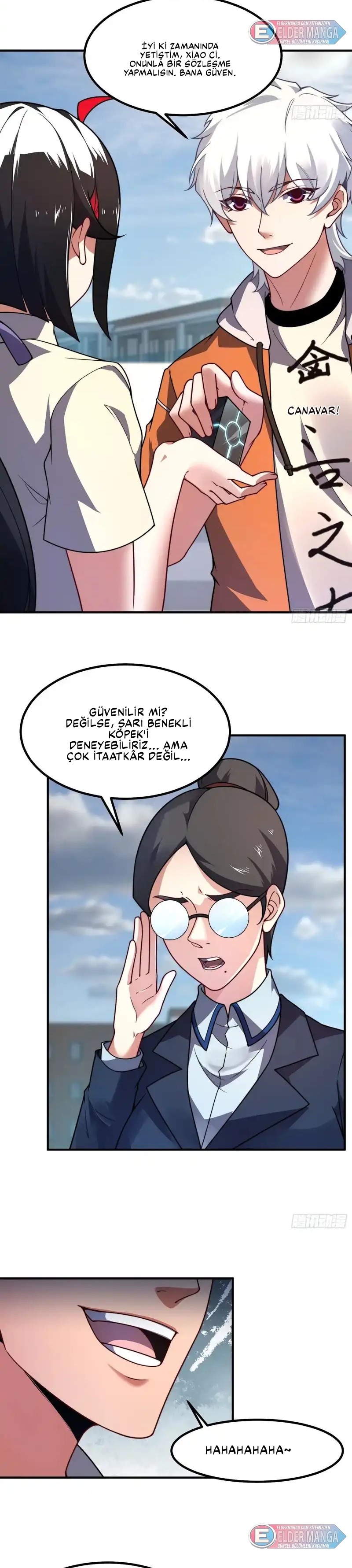 Ruh Canavarlarının Evrimi Bölüm 7 - Sayfa 13