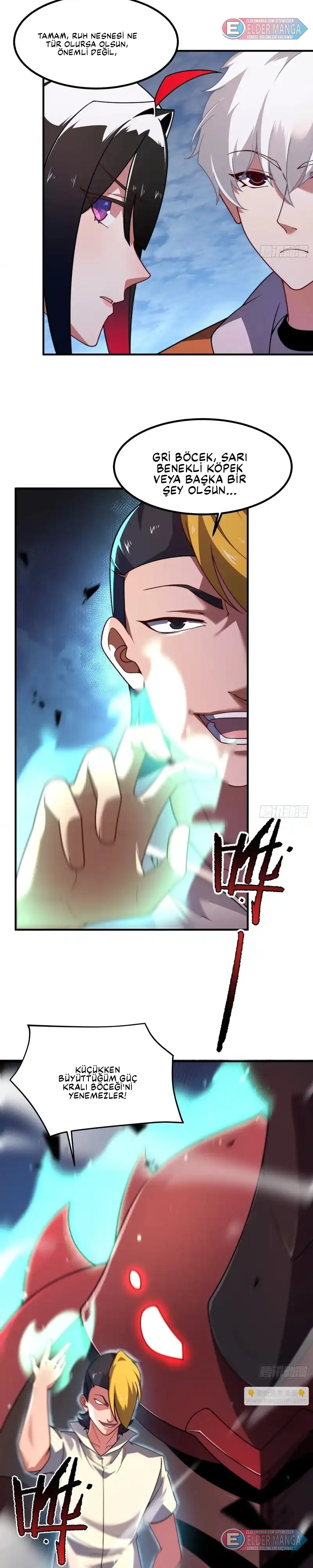 Ruh Canavarlarının Evrimi Bölüm 7 - Sayfa 14