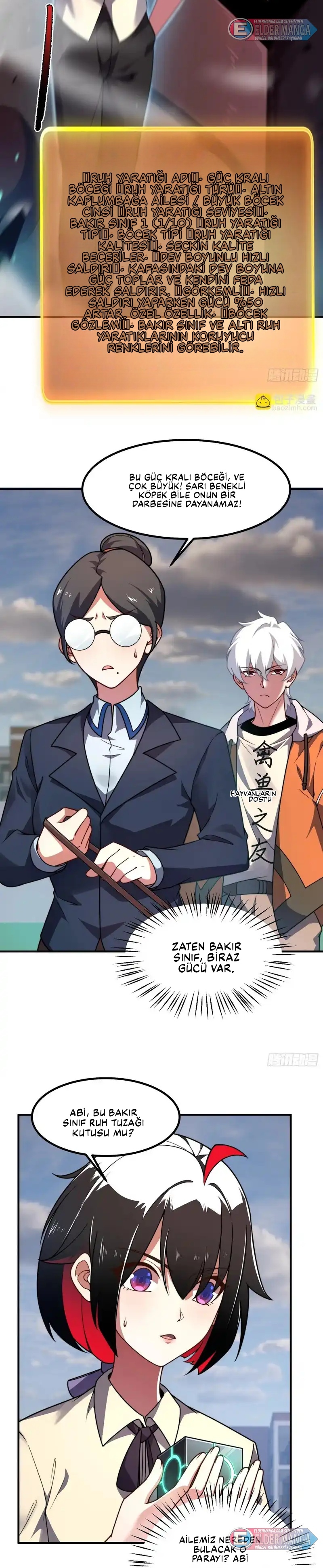 Ruh Canavarlarının Evrimi Bölüm 7 - Sayfa 15