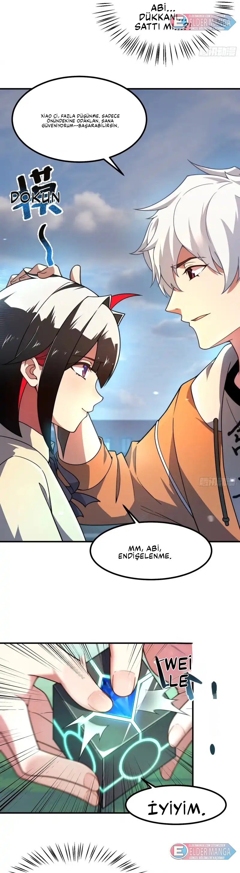 Ruh Canavarlarının Evrimi Bölüm 7 - Sayfa 16