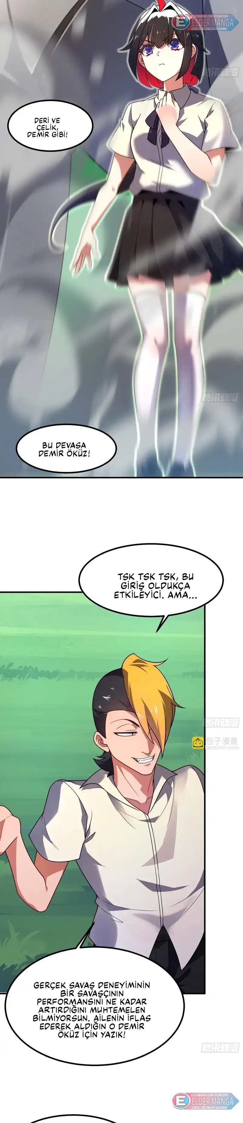 Ruh Canavarlarının Evrimi Bölüm 7 - Sayfa 19