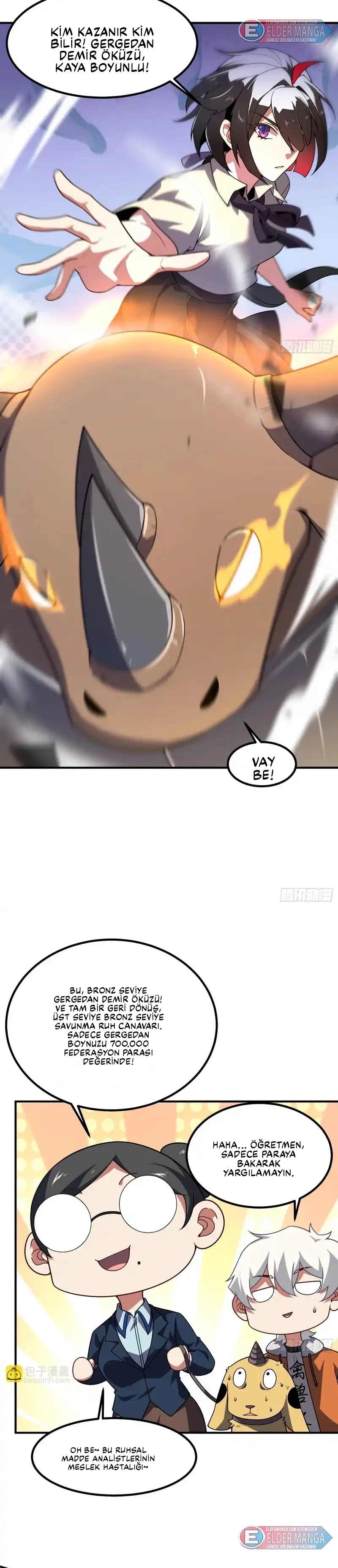 Ruh Canavarlarının Evrimi Bölüm 7 - Sayfa 20