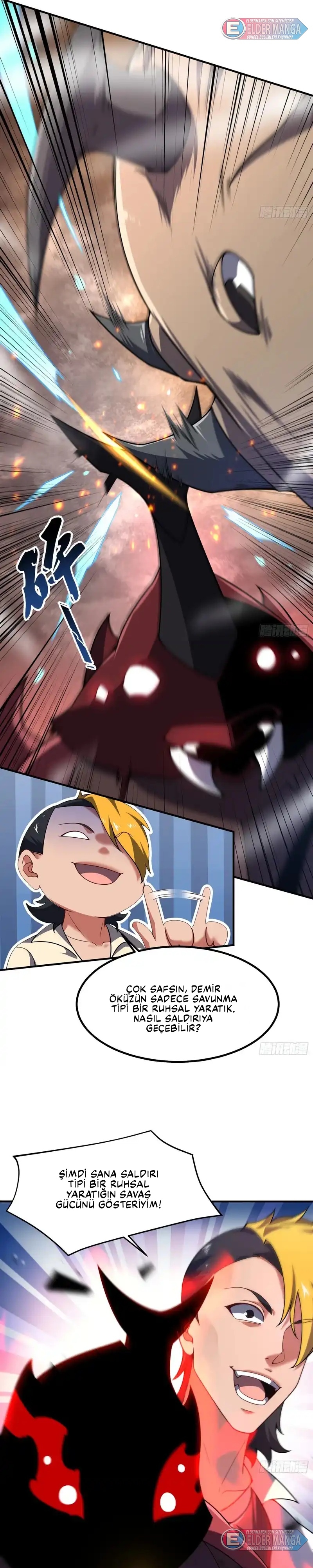 Ruh Canavarlarının Evrimi Bölüm 7 - Sayfa 21