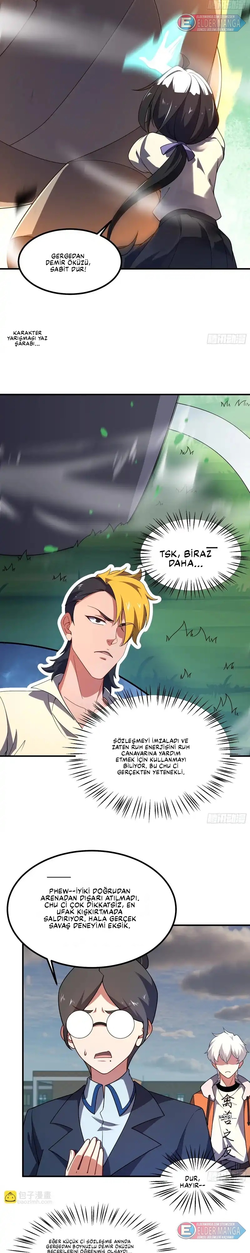 Ruh Canavarlarının Evrimi Bölüm 7 - Sayfa 23