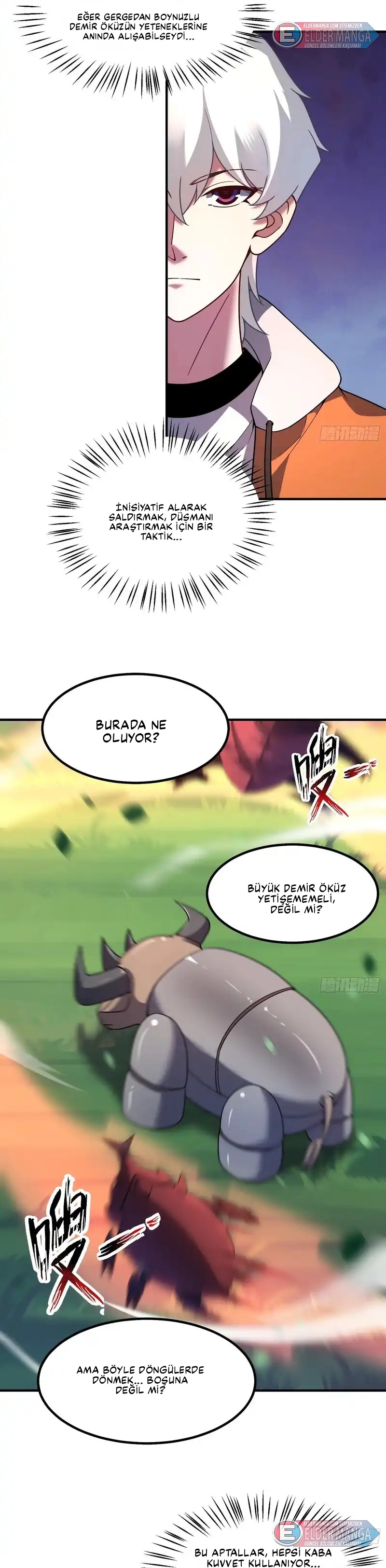 Ruh Canavarlarının Evrimi Bölüm 7 - Sayfa 24