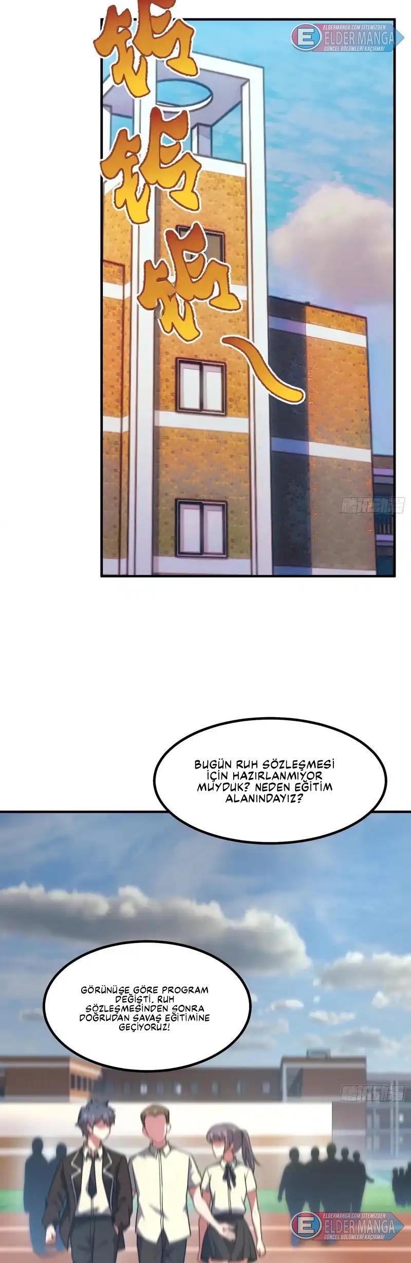 Ruh Canavarlarının Evrimi Bölüm 7 - Sayfa 3