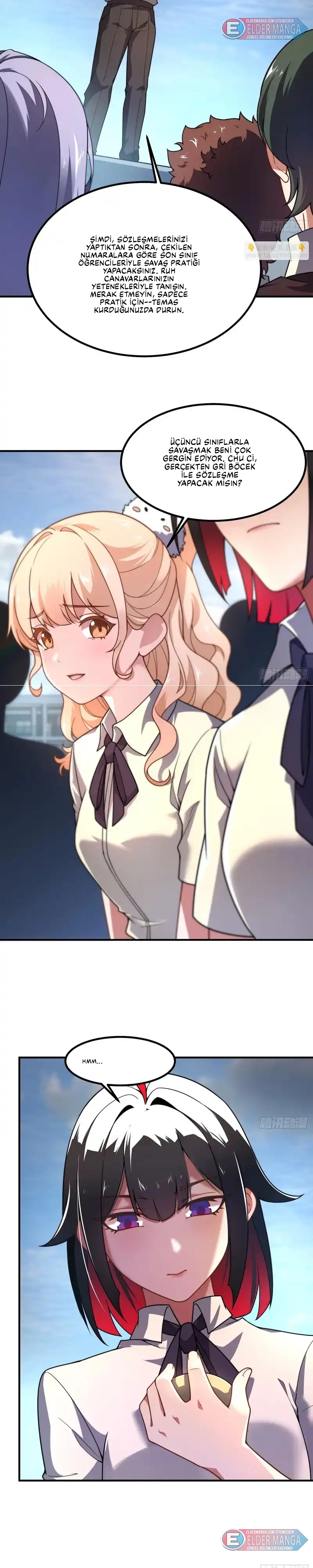 Ruh Canavarlarının Evrimi Bölüm 7 - Sayfa 5