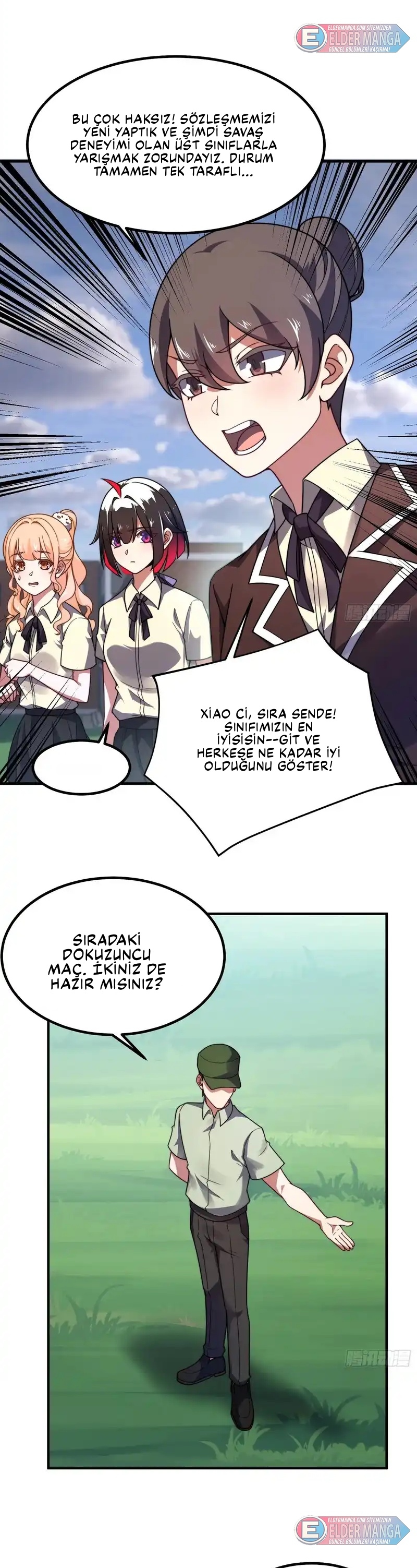 Ruh Canavarlarının Evrimi Bölüm 7 - Sayfa 7