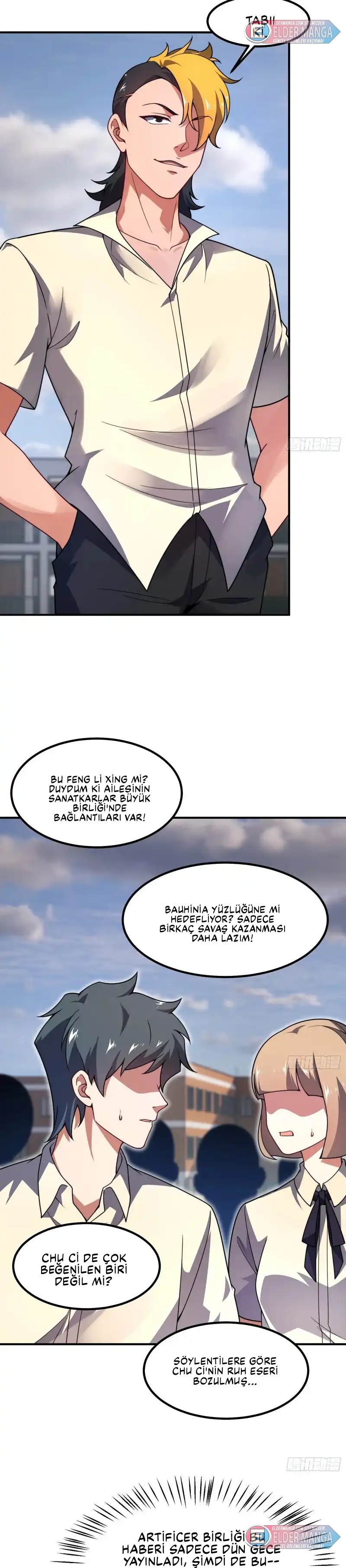 Ruh Canavarlarının Evrimi Bölüm 7 - Sayfa 8