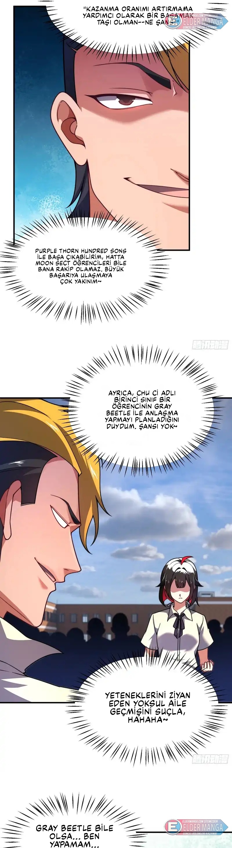 Ruh Canavarlarının Evrimi Bölüm 7 - Sayfa 9