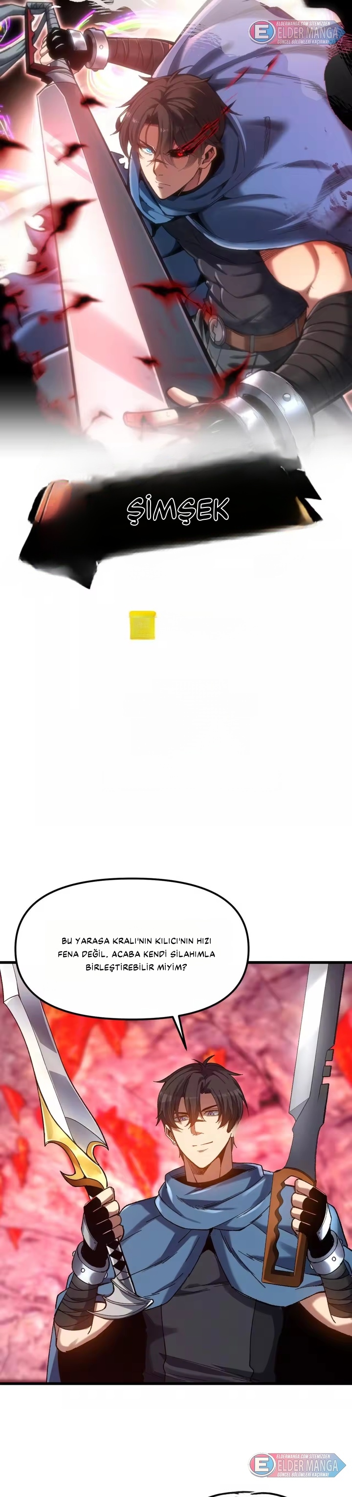 Nükleer Patlama Kılıç Tekniği Bölüm 9 - Sayfa 1