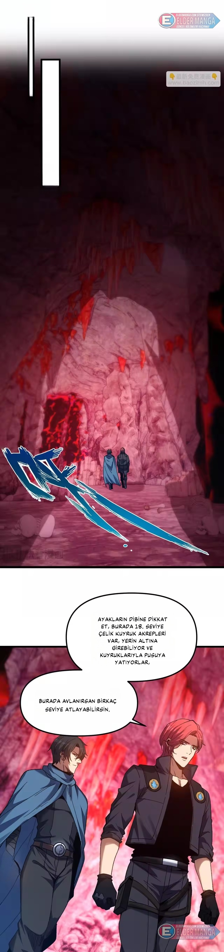 Nükleer Patlama Kılıç Tekniği Bölüm 9 - Sayfa 13